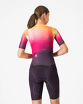 CASTELLI monos - FREE SANREMO 3 - rosa/granate