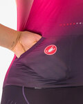 CASTELLI monos - FREE SANREMO 3 - rosa/granate