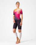 CASTELLI monos - FREE SANREMO 3 - rosa/granate