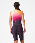 CASTELLI monos - FREE SANREMO 3 - rosa/granate