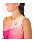 CASTELLI monos - FREE SANREMO 3 - rosa/granate
