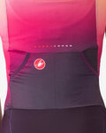 CASTELLI monos - FREE SANREMO 3 - rosa/granate