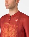 CASTELLI jersey de manga corta - #GIRO107 ROMA - rojo
