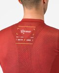 CASTELLI jersey de manga corta - #GIRO107 ROMA - rojo