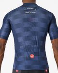 CASTELLI jersey de manga corta - #GIRO107 STELVIO - azul