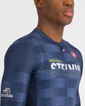 CASTELLI jersey de manga corta - #GIRO107 STELVIO - azul