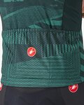 CASTELLI jersey de manga corta - #GIRO107 MONTEGRAPPA - verde