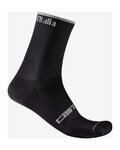 CASTELLI calcetines clásicos - GIRO107 18 - negro
