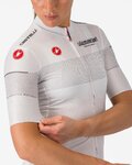 CASTELLI jersey de manga corta - #GIRO107 COMPETIZIONE W - blanco