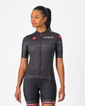 CASTELLI jersey de manga corta - #GIRO107 COMPETIZIONE W - negro