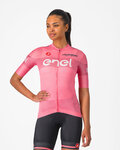 CASTELLI jersey de manga corta - #GIRO107 COMPETIZIONE W - rosa