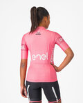 CASTELLI jersey de manga corta - #GIRO107 COMPETIZIONE W - rosa