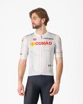 CASTELLI jersey de manga corta - GIRO 108 COMPETIZIONE 3 - blanco