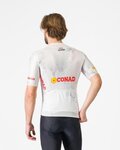CASTELLI jersey de manga corta - GIRO 108 COMPETIZIONE 3 - blanco