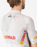 CASTELLI jersey de manga corta - GIRO 108 COMPETIZIONE 3 - blanco