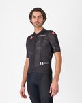 CASTELLI jersey de manga corta - GIRO 108 COMPETIZIONE 3 - negro