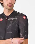 CASTELLI jersey de manga corta - GIRO 108 COMPETIZIONE 3 - negro