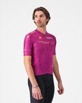 CASTELLI jersey de manga corta - GIRO 108 COMPETIZIONE 3 - púrpura