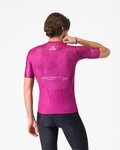 CASTELLI jersey de manga corta - GIRO 108 COMPETIZIONE 3 - púrpura