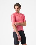 CASTELLI jersey de manga corta - GIRO 108 COMPETIZIONE 3 - rosa
