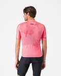 CASTELLI jersey de manga corta - GIRO 108 COMPETIZIONE 3 - rosa