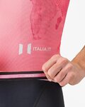 CASTELLI jersey de manga corta - GIRO 108 COMPETIZIONE 3 - rosa