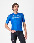 CASTELLI jersey de manga corta - GIRO 108 COMPETIZIONE 3 - azul