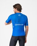 CASTELLI jersey de manga corta - GIRO 108 COMPETIZIONE 3 - azul