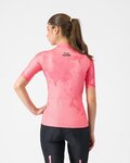 CASTELLI jersey de manga corta - GIRO 108 COMPETIZIONE 3 W - rosa