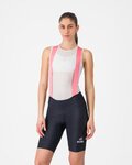 CASTELLI pantalones cortos de tirantes - GIRO PRIMA 2 DT W - negro