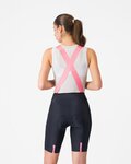 CASTELLI pantalones cortos de tirantes - GIRO PRIMA 2 DT W - negro