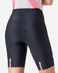 CASTELLI pantalones cortos de tirantes - GIRO PRIMA 2 DT W - negro