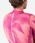 CASTELLI jersey de manga corta - GIRO ESPRESSO - rosa