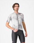 CASTELLI jersey de manga corta - GIRO ESPRESSO - gris