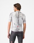 CASTELLI jersey de manga corta - GIRO ESPRESSO - gris
