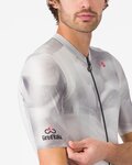 CASTELLI jersey de manga corta - GIRO ESPRESSO - gris