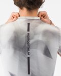 CASTELLI jersey de manga corta - GIRO ESPRESSO - gris