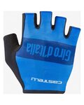 CASTELLI guantes de dedos cortos - GIRO 2 - azul