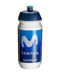 TACX botella de agua - MOVISTAR - blanco/azul
