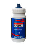 TACX botella de agua - SOUDAL-QUICK STEP 2025 - azul/blanco