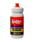 TACX botella de agua - LOTTO 2025 - rojo/blanco