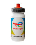 TACX botella de agua - TOTAL ENERGIES 2025 - blanco/multicolor