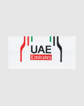 PISSEI cinta para la cabeza - UAE TEAM EMIRATES 2024 - blanco