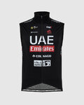 PISSEI chaleco - UAE TEAM EMIRATES 2024 - negro