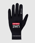 PISSEI guantes de dedos largos - UAE TEAM EMIRATES 2024 - negro