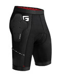 G-FORM pantalones cortos con protectores - PRO-X4 - negro