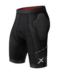G-FORM pantalones cortos con protectores - PRO-X4 - negro