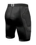 G-FORM pantalones cortos con protectores - PRO-X4 - negro