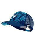COMPRESSPORT tapa - TRUCKER CAP - azul