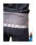 COMPRESSPORT Riñón - FREE BELT - negro